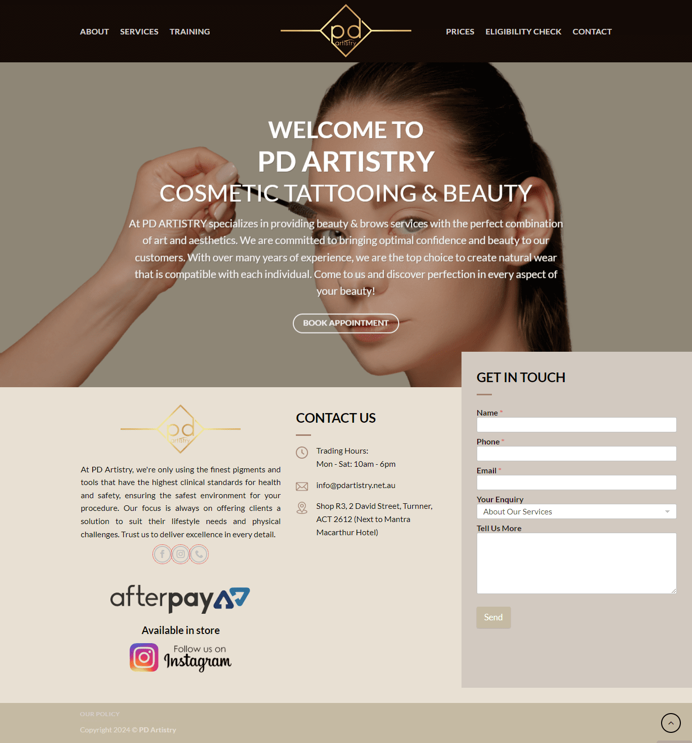 web spa đẹp