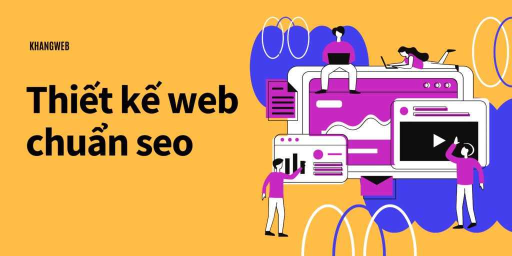 Thiết kế website chuẩn SEO