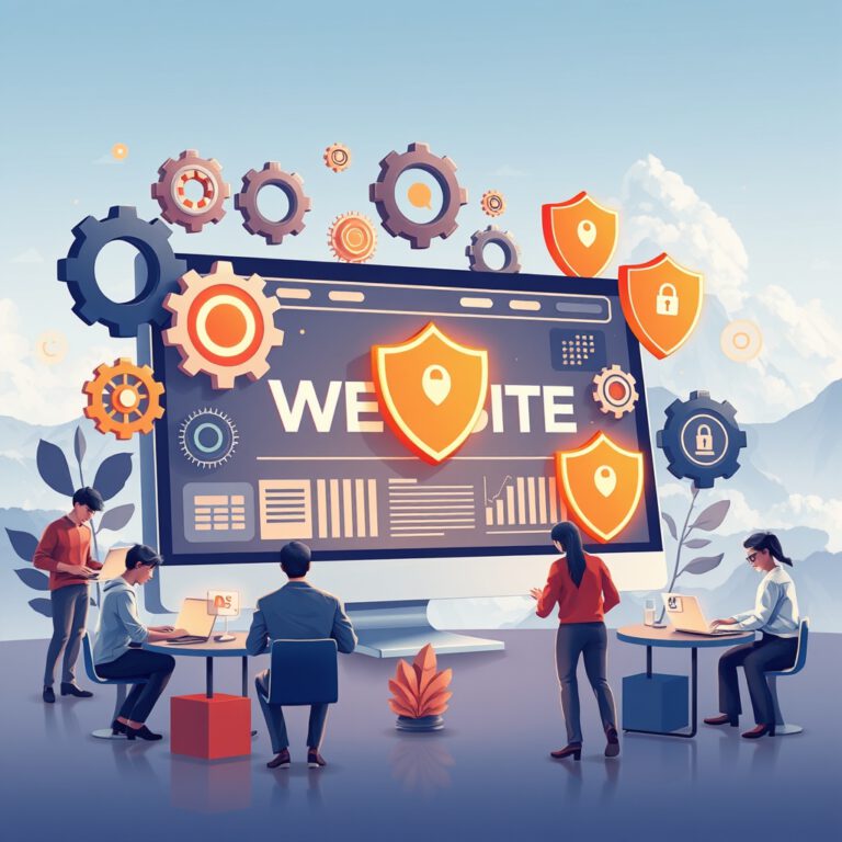 Dịch vụ chăm sóc website chuyên nghiệp: đội ngũ chuyên gia bảo trì, tối ưu hiệu suất và bảo mật trang web, đảm bảo phát triển kinh doanh bền vững.