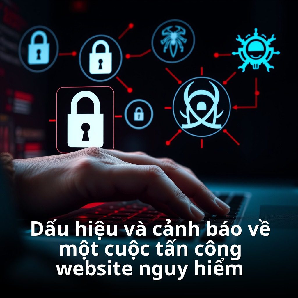 Dấu hiệu và cảnh báo về một cuộc tấn công website nguy hiểm