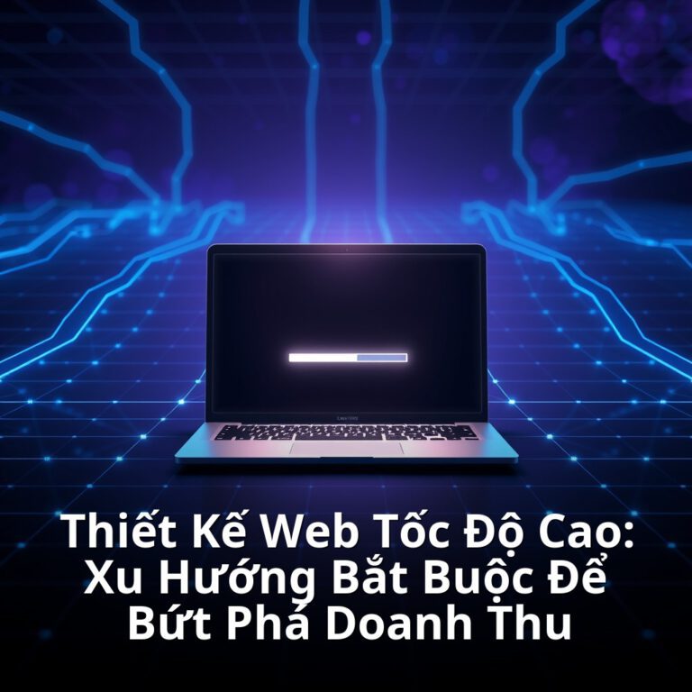 Dịch vụ thiết kế web tốc độ cao chuẩn SEO giúp tối ưu hóa doanh thu hiệu quả