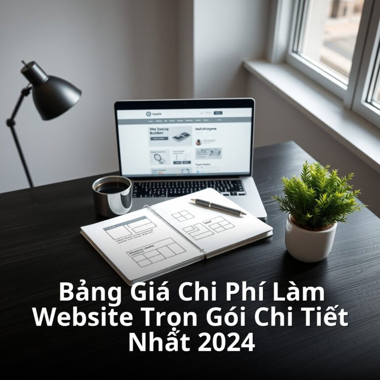 Chi phí làm website trọn gói chi tiết nhất cho doanh nghiệp