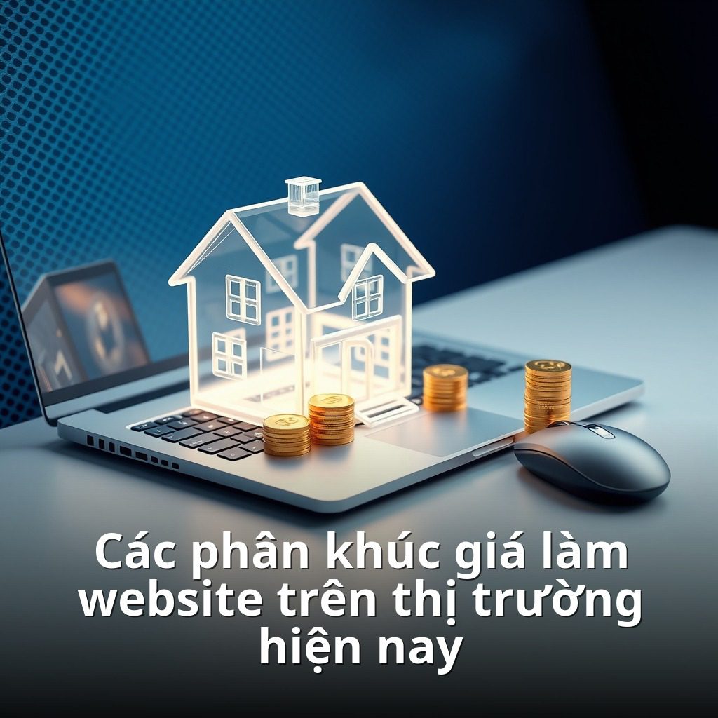 Các phân khúc giá làm website trên thị trường hiện nay